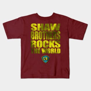 Shaw Brothers Kids T-Shirt